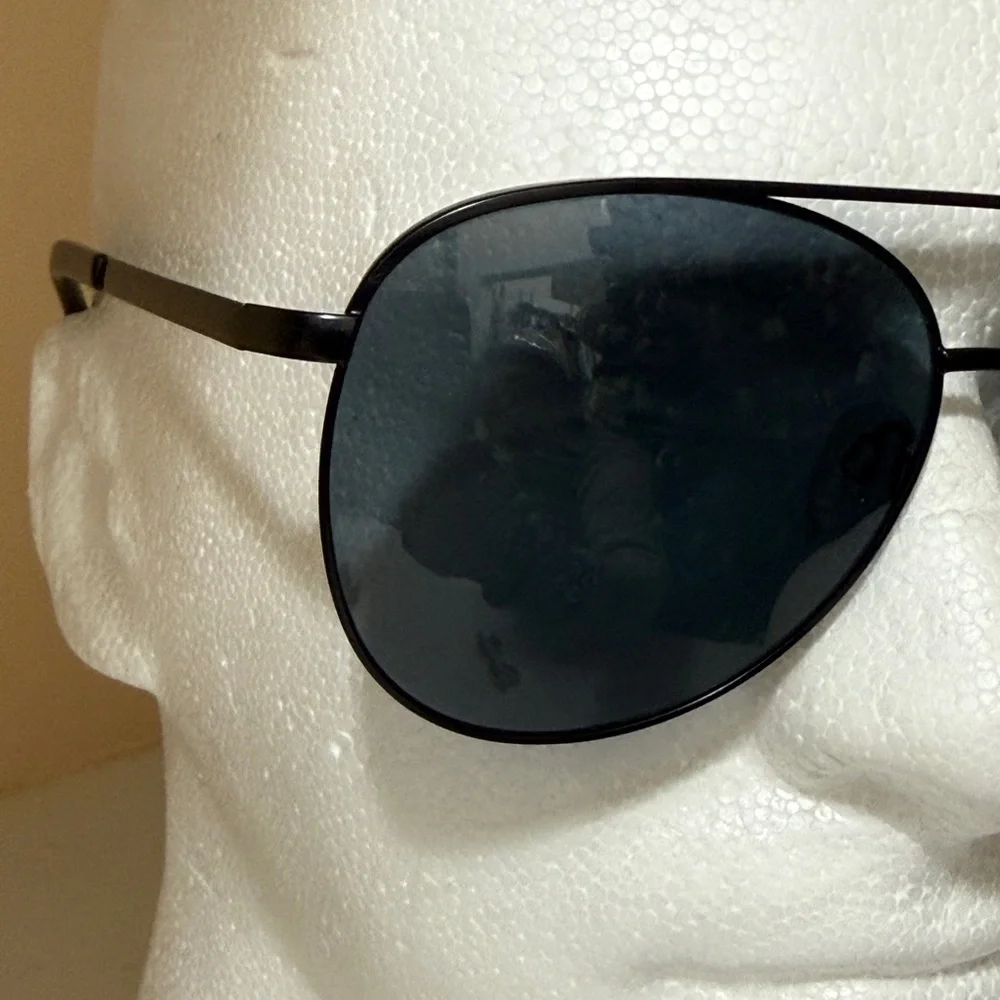 Quay Australia Dark Lens Aviator unisex Sunglasses